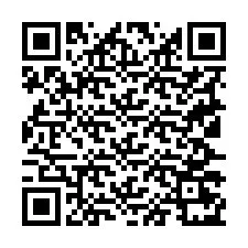 Código QR para número de telefone +19127271372