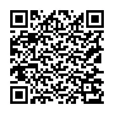 Código QR para número de telefone +19127273381