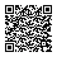 QR Code pour le numéro de téléphone +19127274636