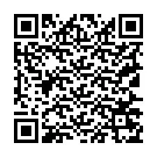 电话号码二维码 +19127275710