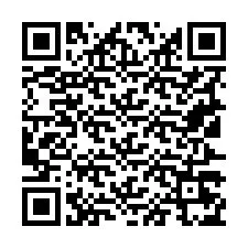 QR Code pour le numéro de téléphone +19127275857