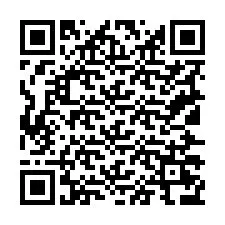 QR Code pour le numéro de téléphone +19127276281