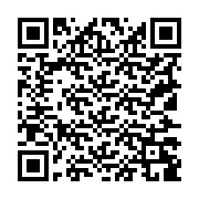 QR-koodi puhelinnumerolle +19127289080