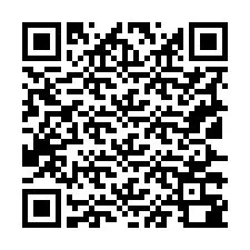 QR-код для номера телефона +19127380345