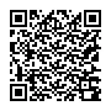 Código QR para número de teléfono +19127380905