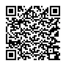 QR-code voor telefoonnummer +19127380970