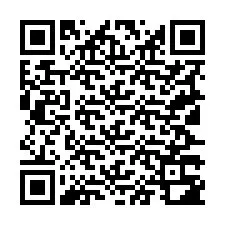 Código QR para número de telefone +19127382974