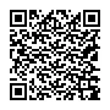 Código QR para número de teléfono +19127385265