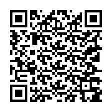 Código QR para número de teléfono +19127385978