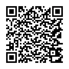 Código QR para número de telefone +19127412475