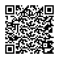 QR Code pour le numéro de téléphone +19127412893