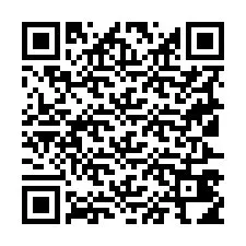 Código QR para número de telefone +19127414052