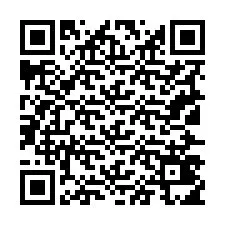 Código QR para número de telefone +19127415685