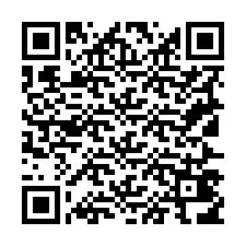 QR kód a telefonszámhoz +19127416211