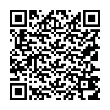 QR-Code für Telefonnummer +19127416253