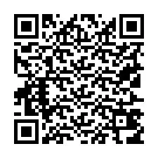 Codice QR per il numero di telefono +19127416413