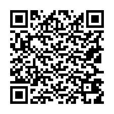 QR-code voor telefoonnummer +19127419127