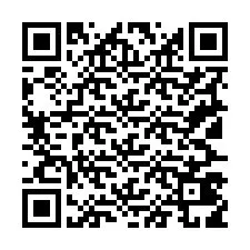 Codice QR per il numero di telefono +19127419131