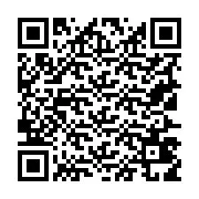 QR код за телефонен номер +19127419547