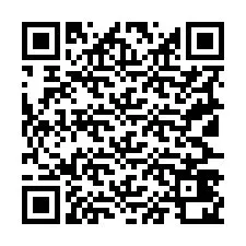 Codice QR per il numero di telefono +19127420930