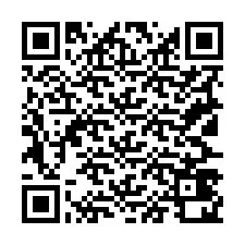 Código QR para número de telefone +19127420931