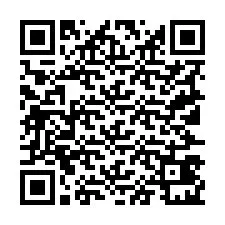 Kod QR dla numeru telefonu +19127421098