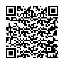 QR-Code für Telefonnummer +19127421304