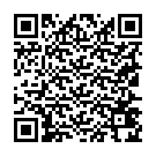 QR kód a telefonszámhoz +19127424756