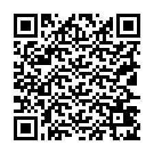 Kode QR untuk nomor Telepon +19127425560