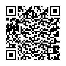 Código QR para número de teléfono +19127425848