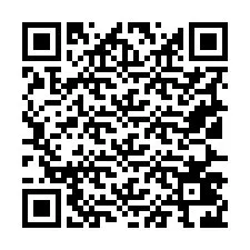 QR-code voor telefoonnummer +19127426707