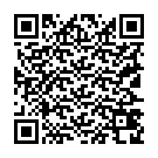 QR kód a telefonszámhoz +19127428460