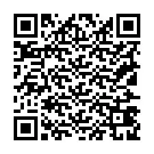 QR-kood telefoninumbri jaoks +19127429081