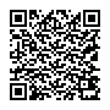 QR Code pour le numéro de téléphone +19127431290