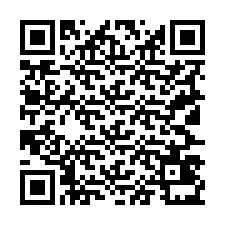 Código QR para número de teléfono +19127431530