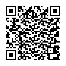 Código QR para número de telefone +19127432054