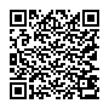 Código QR para número de telefone +19127433138