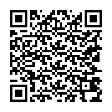 Código QR para número de teléfono +19127434096