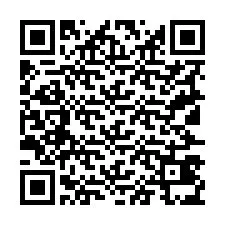 Codice QR per il numero di telefono +19127435090