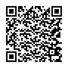 Código QR para número de telefone +19127435235