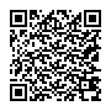 QR kód a telefonszámhoz +19127438095