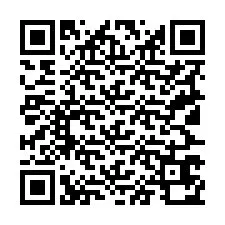 QR Code สำหรับหมายเลขโทรศัพท์ +19127670020