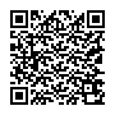 QR код за телефонен номер +19127670694