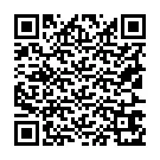 Codice QR per il numero di telefono +19127671003