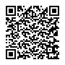 QR код за телефонен номер +19127671202