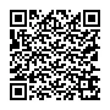 QR kód a telefonszámhoz +19127671214