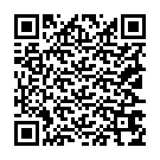 Código QR para número de telefone +19127674079