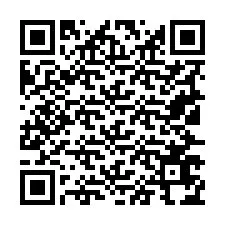 Kode QR untuk nomor Telepon +19127674797