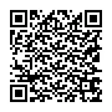 QR-code voor telefoonnummer +19127675092