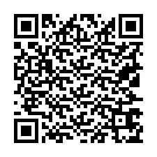 QR-код для номера телефона +19127675093